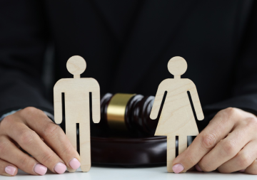 Attend the final divorce hearing