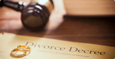 Finalize your divorce