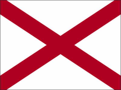 Alabama flag