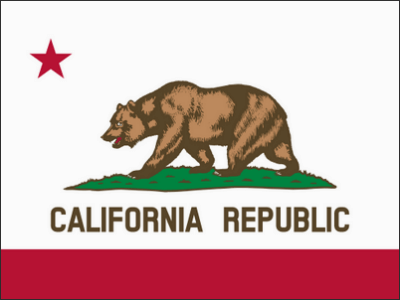 California flag