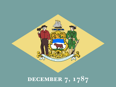 Delaware flag