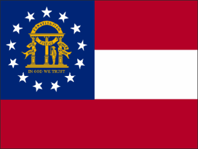 Georgia flag