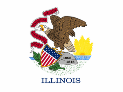 Illinois flag
