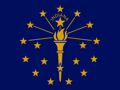 Indiana flag