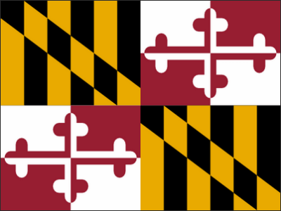 Maryland flag