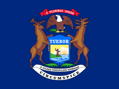 Michigan flag