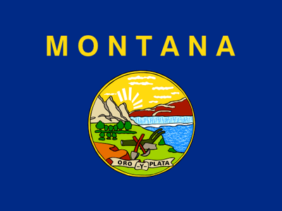 Montana flag