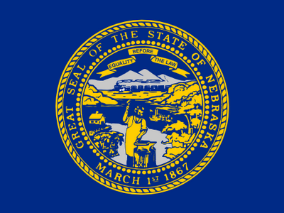 Nebraska flag