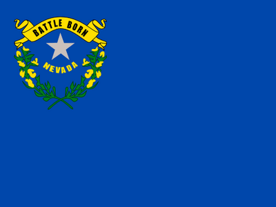 Nevada flag