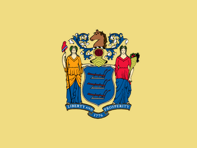 New Jersey flag