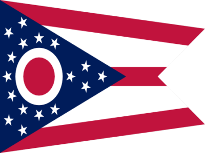 Ohio flag