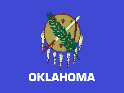 Oklahoma flag