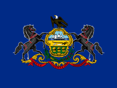 Pennsylvania flag