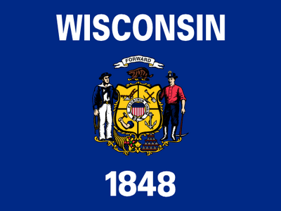 Wisconsin flag